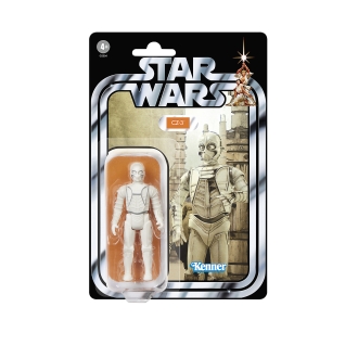 Figuras hasbro star wars retro collection 6 unidades