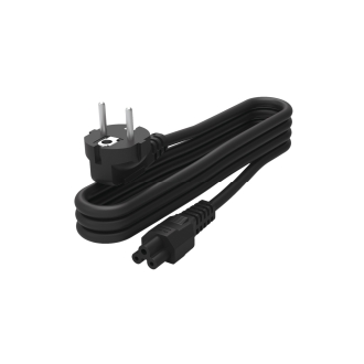 Cargador USB-C GAN Conceptronic OZUL09BE 65W PD cable integrado USB-C 1.8m Negro