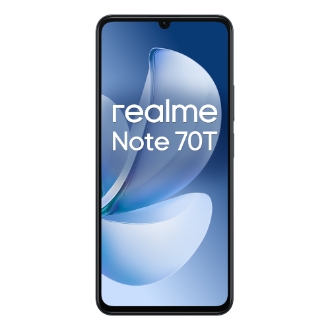 Realme Note 70T 64GB 4GB Negro