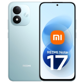 Movil xiaomi redmi note 17 6 - 256gb sky teal