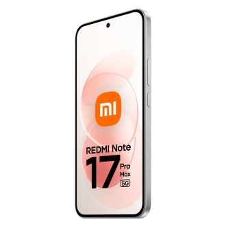 Movil xiaomi redmi note 17 pro max 5g 8 - 256gb rosa algodon