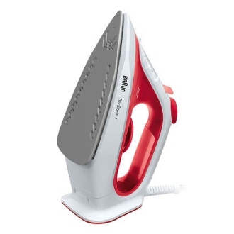 Braun si 1019 rd Plancha a vapor Suela antiadherente 1900 W Rojo