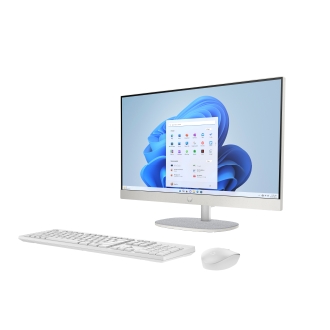 HP 24 -cr0130ns PC Intel® Core i5 i5-1335U 60,5 cm (23.8") 1920 x 1080 Pixeles PC todo en uno 16 GB DDR4-SDRAM 512 GB SSD FreeDOS Wi-Fi 6 (802.11ax) Blanco