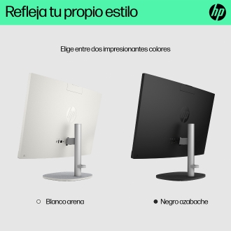 HP 24 -cr0130ns PC Intel® Core i5 i5-1335U 60,5 cm (23.8") 1920 x 1080 Pixeles PC todo en uno 16 GB DDR4-SDRAM 512 GB SSD FreeDOS Wi-Fi 6 (802.11ax) Blanco