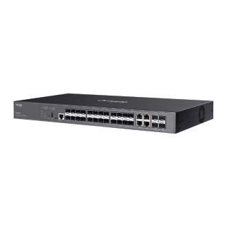 TP-Link SG5428XF switch Gestionado L3 Negro