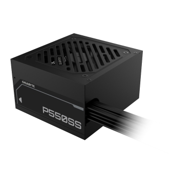 GIGABYTE P650SS unidad de fuente de alimentación 650 W 20+4 pin ATX ATX Negro