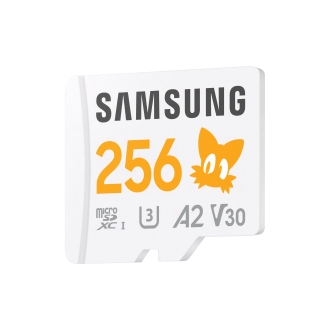 MEMORIA SD MICRO 256GB SAMSUNG SDXC PRO PLUS CLASE V30 CON ADAPTADOR A SD MB-MD256SA/LC1
