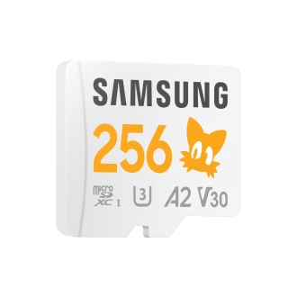 MEMORIA SD MICRO 256GB SAMSUNG SDXC PRO PLUS CLASE V30 CON ADAPTADOR A SD MB-MD256SA/LC1