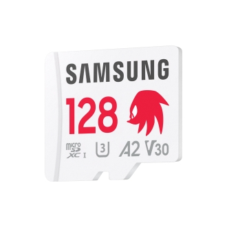 MEMORIA SD MICRO 128GB SAMSUNG SDXC PRO PLUS CLASE V30 CON ADAPTADOR A SD MB-MD128SA/LC1