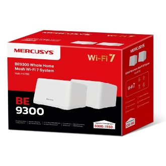 TP-Link HALO H47BE Tribanda (2,4 GHz/5 GHz/5 GHz) Wi-Fi 7 (802.11be) Blanco 3