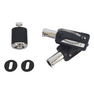 CERRADURA DE SEGURIDAD CON LLAVE CONCEPTRONIC CUSTODIO03BSM PARA CHASIS COMPATIBLE CON LLAVE MAESTRA