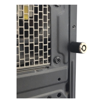 CERRADURA DE SEGURIDAD CON LLAVE CONCEPTRONIC CUSTODIO03BSM PARA CHASIS COMPATIBLE CON LLAVE MAESTRA
