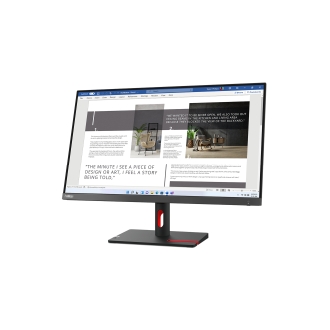 MONITOR 27"  HDMI VGA LENOVO ThinkVision S27i-30 IPS FHD 100 Hz 4ms NEGRO