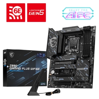 MSI Z890 GAMING PLUS WIFI6E placa base Intel Z890 LGA 1851 (Socket V1) ATX