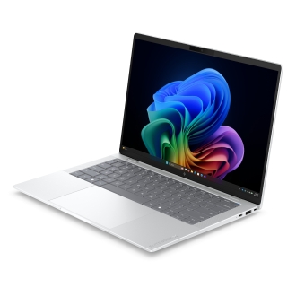HP EliteBook X G2i 14 inch Notebook Next Gen AI PC Wolf Pro Security Edition Copilot+ PC Intel Core Ultra 5 325 Portátil 35,6 cm (14") WUXGA 32 GB LPDDR5x-SDRAM 512 GB SSD Wi-Fi 7 (802.11be) Windows 11 Pro Plata