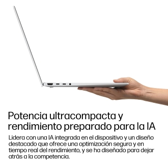 HP EliteBook X G2i 14 inch Notebook Next Gen AI PC Wolf Pro Security Edition Copilot+ PC Intel Core Ultra 5 325 Portátil 35,6 cm (14") WUXGA 32 GB LPDDR5x-SDRAM 512 GB SSD Wi-Fi 7 (802.11be) Windows 11 Pro Plata