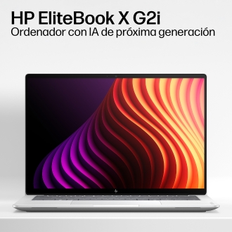 HP EliteBook X G2i 14 inch Notebook Next Gen AI PC Wolf Pro Security Edition Copilot+ PC Intel Core Ultra 5 325 Portátil 35,6 cm (14") WUXGA 32 GB LPDDR5x-SDRAM 512 GB SSD Wi-Fi 7 (802.11be) Windows 11 Pro Plata