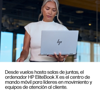 HP EliteBook X G2i 14 inch Notebook Next Gen AI PC Wolf Pro Security Edition Copilot+ PC Intel Core Ultra 5 325 Portátil 35,6 cm (14") WUXGA 32 GB LPDDR5x-SDRAM 512 GB SSD Wi-Fi 7 (802.11be) Windows 11 Pro Plata