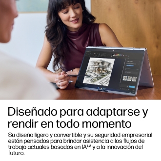Portatil hp elitebook x flip g2i notebook ai u5 - 325 -  32gb -  ssd 512gb -  14 pulgadas fhd+ -  w11p -  tactil