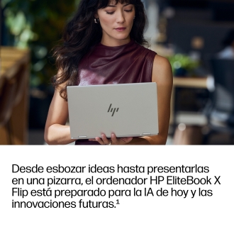 Portatil hp elitebook x flip g2i notebook ai u5 - 325 -  32gb -  ssd 512gb -  14 pulgadas fhd+ -  w11p -  tactil