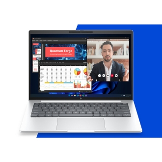 Portatil hp elitebook 8 g2i notebook next gen ai u7 - 356h -  32gb -  ssd 512gb -  14 pulgadas fhd+ -  w11p