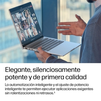 Portatil hp elitebook 8 g2i notebook next gen ai u7 - 356h -  32gb -  ssd 512gb -  14 pulgadas fhd+ -  w11p