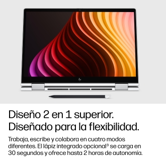 Portatil hp elitebook 8 flip g2i u7 - 355 -  32gb -  ssd 512gb -  13.3 pulgadas fhd+ -  w11p -  tactil