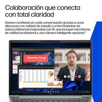 Portatil hp probook 4 g2i notebook ai core 7 - 350 -  32gb -  ssd 512gb -  14 pulgadas fhd+ -  w11p