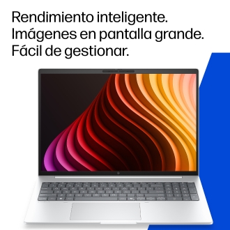 HP EB 8 G2I 16 AI U7 356H 32GB/1T PC Intel Core Ultra 7 Portátil 40,6 cm (16") WUXGA LPDDR5x-SDRAM 1 TB SSD Wi-Fi 7 (802.11be) Windows 11 Pro Plata