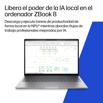 Portatil hp zbook 8 g2i u7 - 356h -  32gb -  ssd 1tb -  16 pulgadas -  w11p