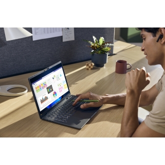 HP EliteBook X G2i 14 inch Notebook Next Gen AI PC Wolf Pro Security Edition Copilot+ PC Intel Core Ultra 5 325 Portátil 35,6 cm (14") 3K 32 GB LPDDR5x-SDRAM 512 GB SSD Wi-Fi 7 (802.11be) Windows 11 Pro Azul