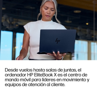 HP EliteBook X G2i 14 inch Notebook Next Gen AI PC Wolf Pro Security Edition Copilot+ PC Intel Core Ultra 5 325 Portátil 35,6 cm (14") 3K 32 GB LPDDR5x-SDRAM 512 GB SSD Wi-Fi 7 (802.11be) Windows 11 Pro Azul