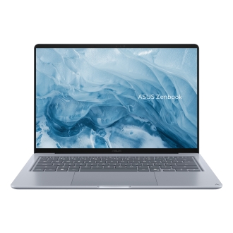 ASUS Zenbook 14 OLED UX3480AA-SU535W - Ordenador Portátil " WQXGA+ 120Hz (Intel Core Ultra 7 355, 24GB RAM, 512GB SSD, Graphics, Windows 11 Home) Azul ártico - Teclado QWERTY español