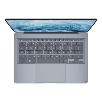 ASUS Zenbook 14 OLED UX3480AA-SU535W - Ordenador Portátil " WQXGA+ 120Hz (Intel Core Ultra 7 355, 24GB RAM, 512GB SSD, Graphics, Windows 11 Home) Azul ártico - Teclado QWERTY español