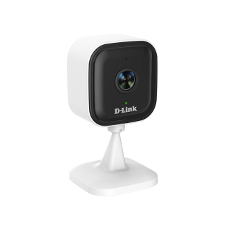 CAMARA INTERIOR WIFI D-LINK DCS-6013/E 2MP MIC+ALT FIJA IR GRABACION SDMICRO NO INCL.