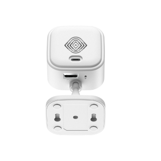 CAMARA INTERIOR WIFI D-LINK DCS-6013/E 2MP MIC+ALT FIJA IR GRABACION SDMICRO NO INCL.