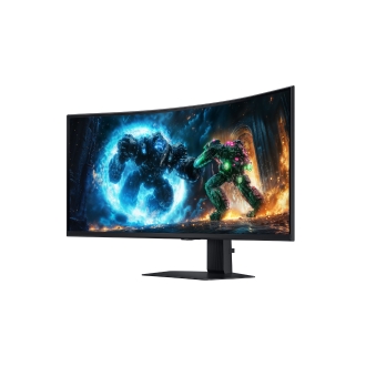 MONITOR 40" CURVO DP HDMI LS40FG750EUXEN SAMSUNG G75F VA WUHD 180Hz 1MS REGULABLE 1000R NEGRO