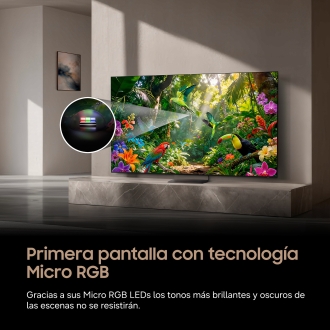 Samsung TV 65" Micro RGB R95H 4K Vision AI Smart TV (2026)