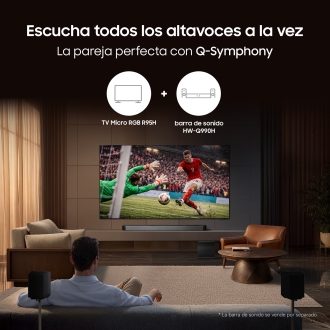 Samsung TV 65" Micro RGB R95H 4K Vision AI Smart TV (2026)