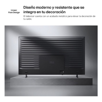 LG NANO 4K UHD AI 75NU850B6LA Televisor 190,5 cm (75") 4K Ultra HD Smart TV Wifi Negro