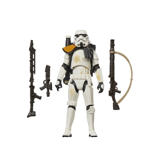Figura hasbro the vintage collection star wars sandtrooper (tatooine)