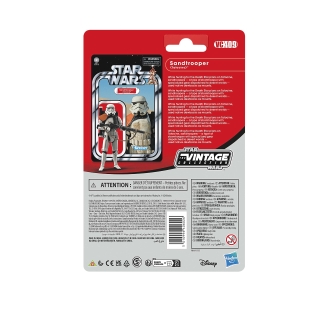 Figura hasbro the vintage collection star wars sandtrooper (tatooine)