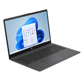 HP 15-FD1020NSX C5-120U 512GB 16GB 15.6IN FREEDOS Portátil 39,6 cm (15.6") Full HD DDR4-SDRAM SSD Wi-Fi 6 (802.11ax) Plata