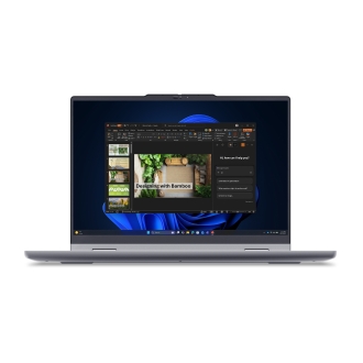 Lenovo ThinkBook 14 2-in-1 G6 IPL Copilot+ PC Intel Core Ultra 5 325 Híbrido (2-en-1) 35,6 cm (14") Pantalla táctil WUXGA 16 GB DDR5-SDRAM 512 GB SSD Wi-Fi 7 (802.11be) Windows 11 Pro Gris Español