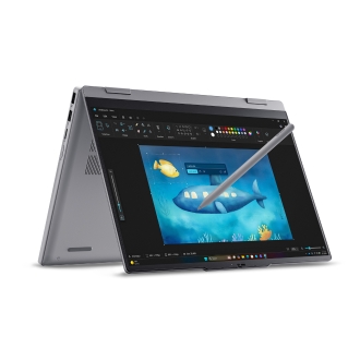 Lenovo ThinkBook 14 2-in-1 G6 IPL Copilot+ PC Intel Core Ultra 5 325 Híbrido (2-en-1) 35,6 cm (14") Pantalla táctil WUXGA 16 GB DDR5-SDRAM 512 GB SSD Wi-Fi 7 (802.11be) Windows 11 Pro Gris Español