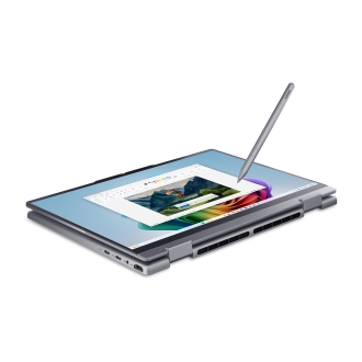 Lenovo ThinkBook 14 2-in-1 G6 IPL Copilot+ PC Intel Core Ultra 5 325 Híbrido (2-en-1) 35,6 cm (14") Pantalla táctil WUXGA 16 GB DDR5-SDRAM 512 GB SSD Wi-Fi 7 (802.11be) Windows 11 Pro Gris Español