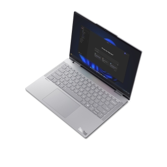 Lenovo ThinkBook 14 2-in-1 G6 IPL Copilot+ PC Intel Core Ultra 5 325 Híbrido (2-en-1) 35,6 cm (14") Pantalla táctil WUXGA 16 GB DDR5-SDRAM 512 GB SSD Wi-Fi 7 (802.11be) Windows 11 Pro Gris Español