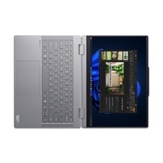 Lenovo ThinkBook 14 2-in-1 G6 IPL Copilot+ PC Intel Core Ultra 5 325 Híbrido (2-en-1) 35,6 cm (14") Pantalla táctil WUXGA 16 GB DDR5-SDRAM 512 GB SSD Wi-Fi 7 (802.11be) Windows 11 Pro Gris Español