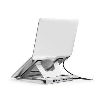 DOCKING USB-C  CON SOPORTE CONCEPTRONIC DONN35S 1xHDMI 4K 2xUSB-A 3.0 1xUSB-C 1xUSB-C 1xRJ45 PD 100W