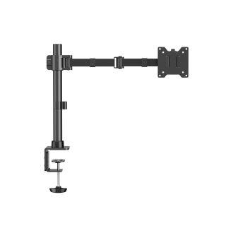 SOPORTE DE MESA EQUIP 650175 PARA 1 PANTALLA 13"- 32" DE BRAZO INCLINABLE Y GIRATORIO 360Âº MAX. VESA